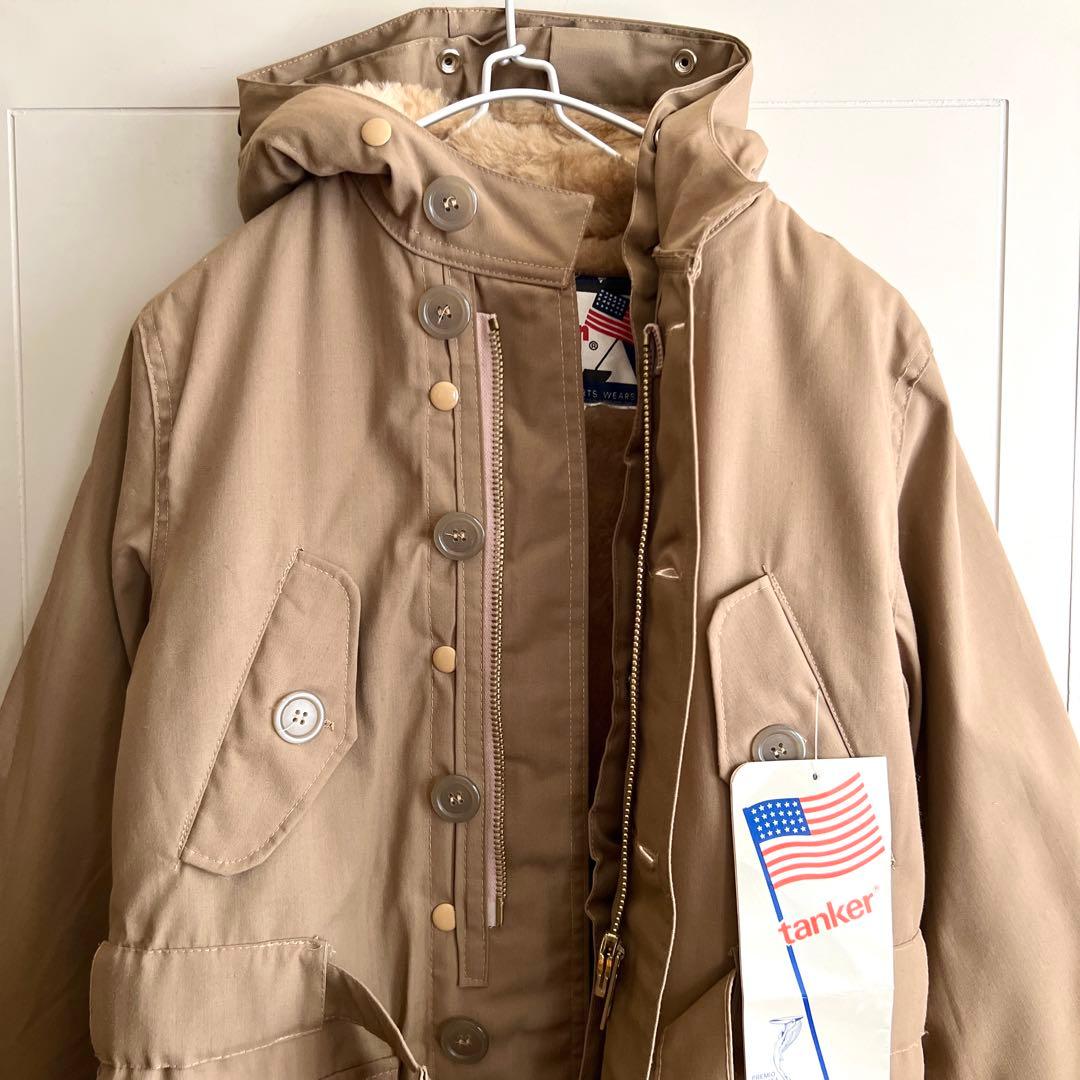70s DEADSTOCK TANKER ライナー付き ミリタリージャケット