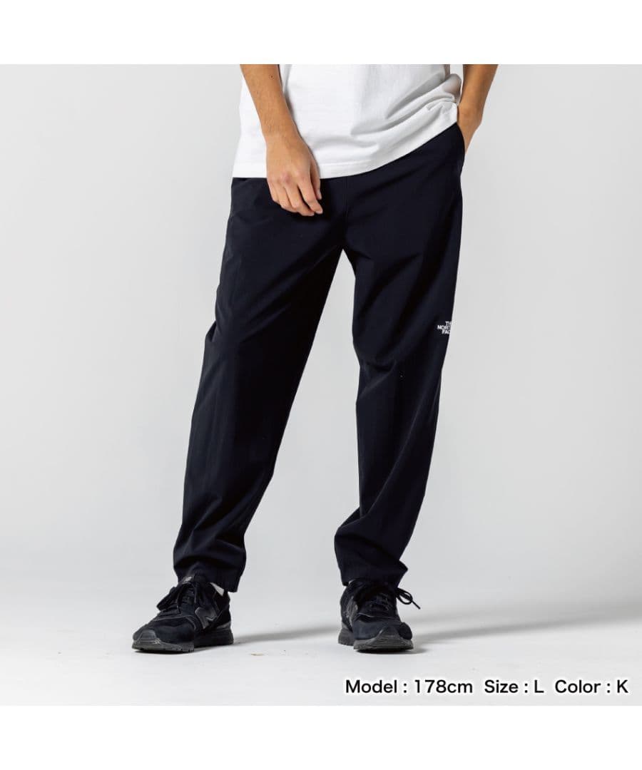 ノースフェイス フレキシブル ロングパンツ ブラック 新品未使用