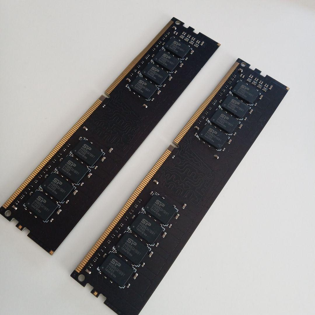DDR4メモリ 32GB(16GB2枚組) [DDR4-2400]