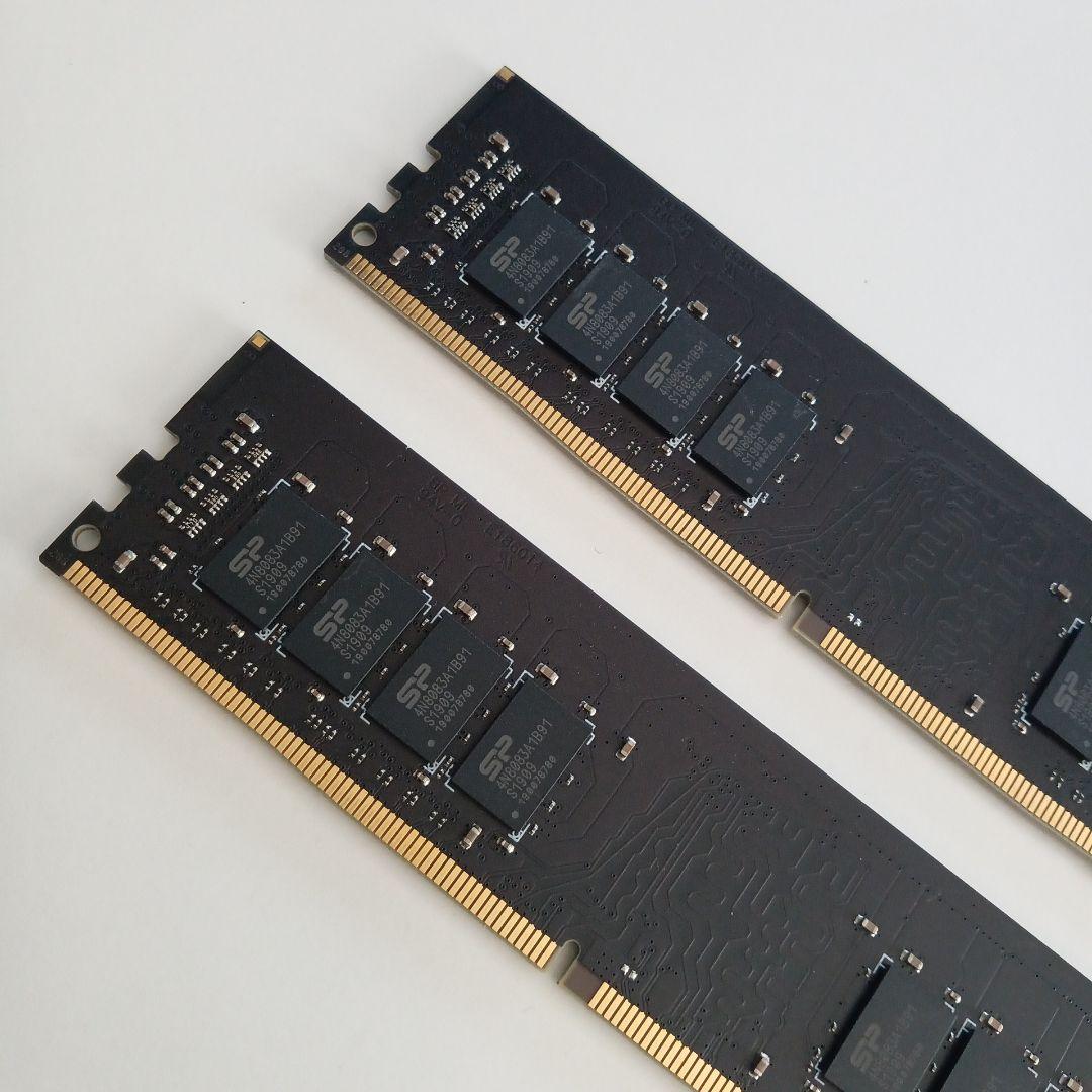 DDR4メモリ 32GB(16GB2枚組) [DDR4-2400]