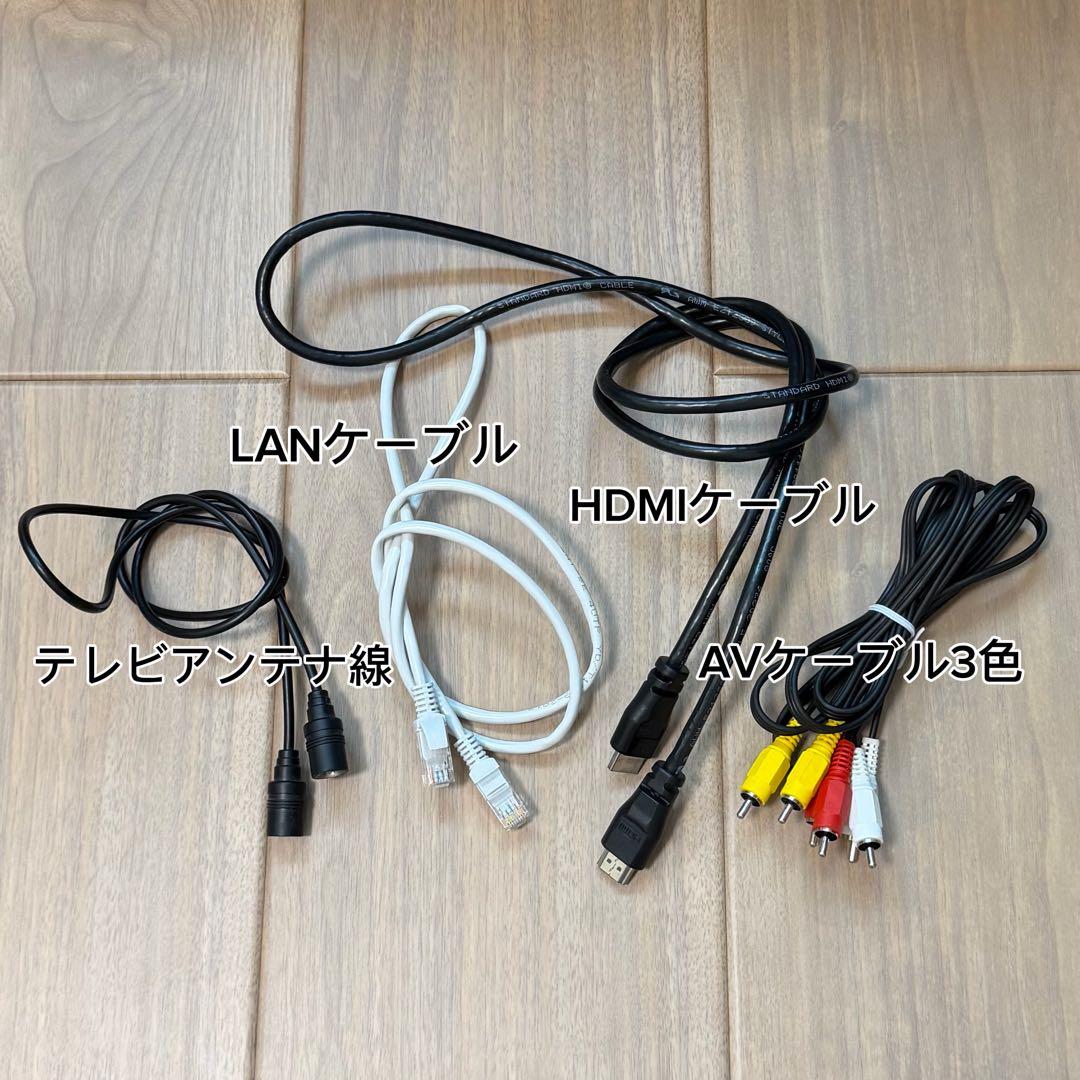 シャープ AQUOS 32型液晶テレビ2017年製　LC-32S5