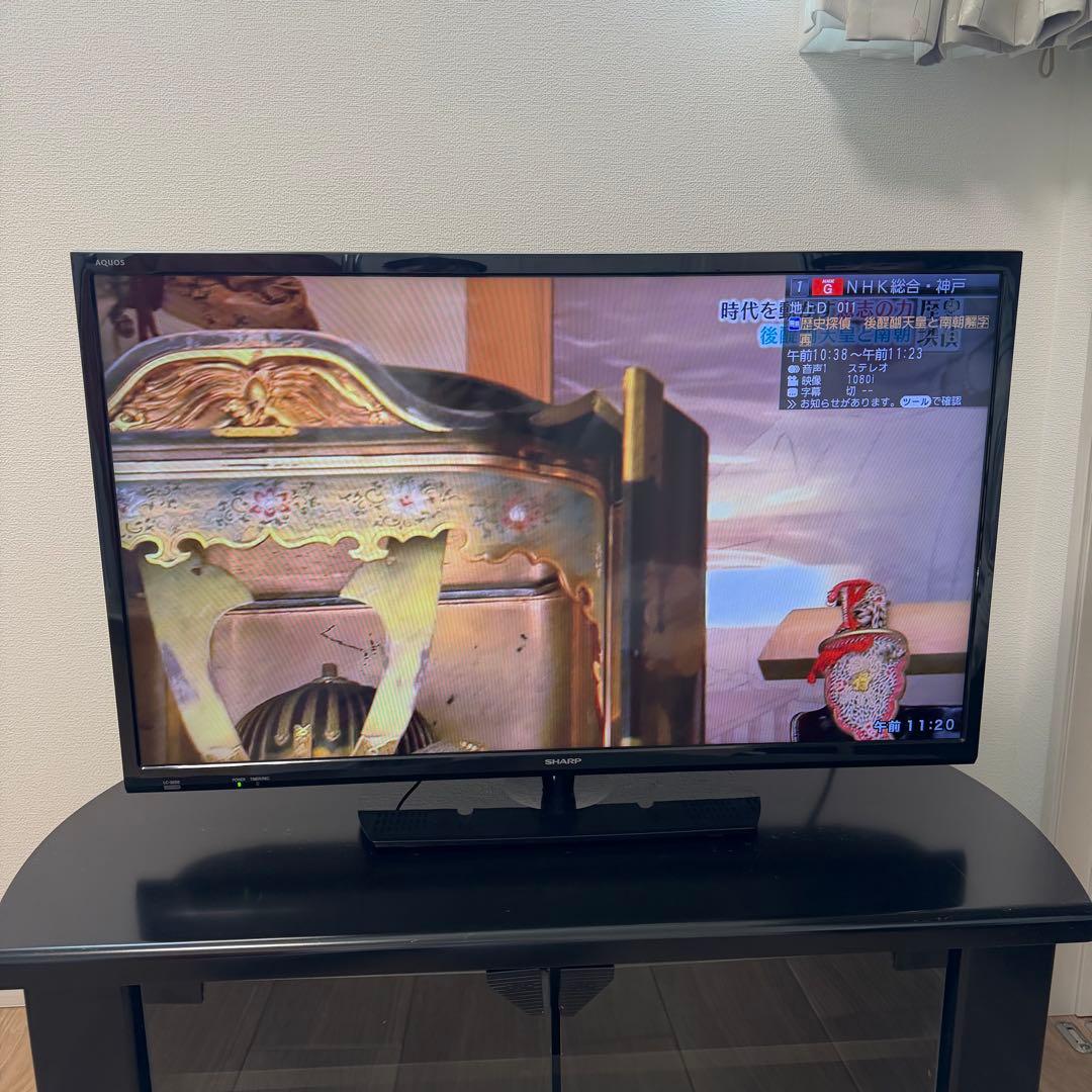 シャープ AQUOS 32型液晶テレビ2017年製　LC-32S5