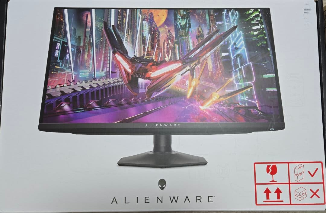 Dell AW2725DF QD-OLED 360hz ゲーミングモニター