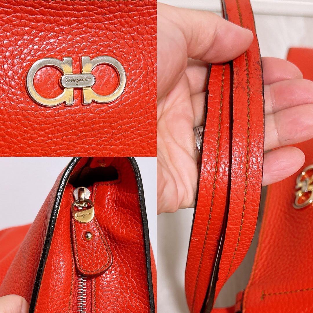 《格安》Ferragamo(フェラガモ)トートバッグ　大きめ　A4