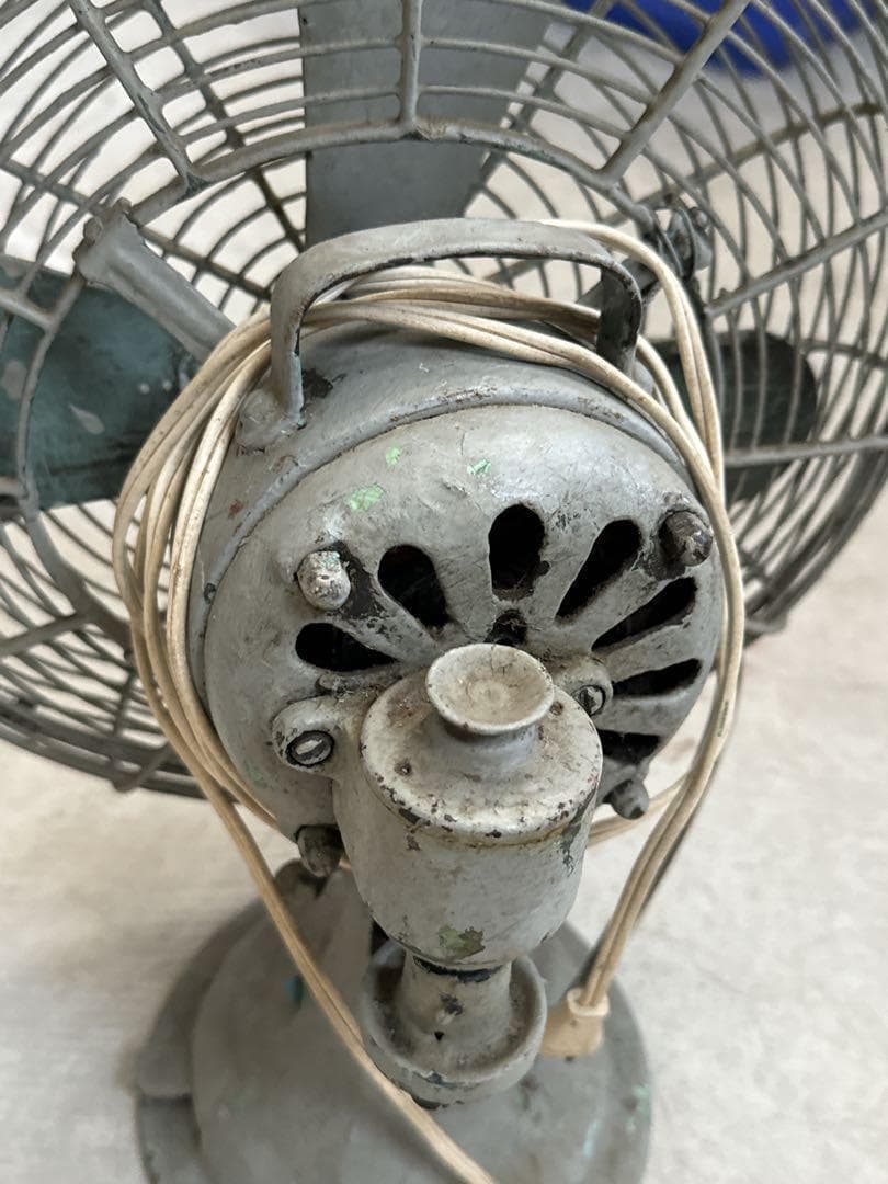 芝浦製作所　扇風機 昭和レトロ 芝浦 アンティーク　骨董品　 レトロ扇風機