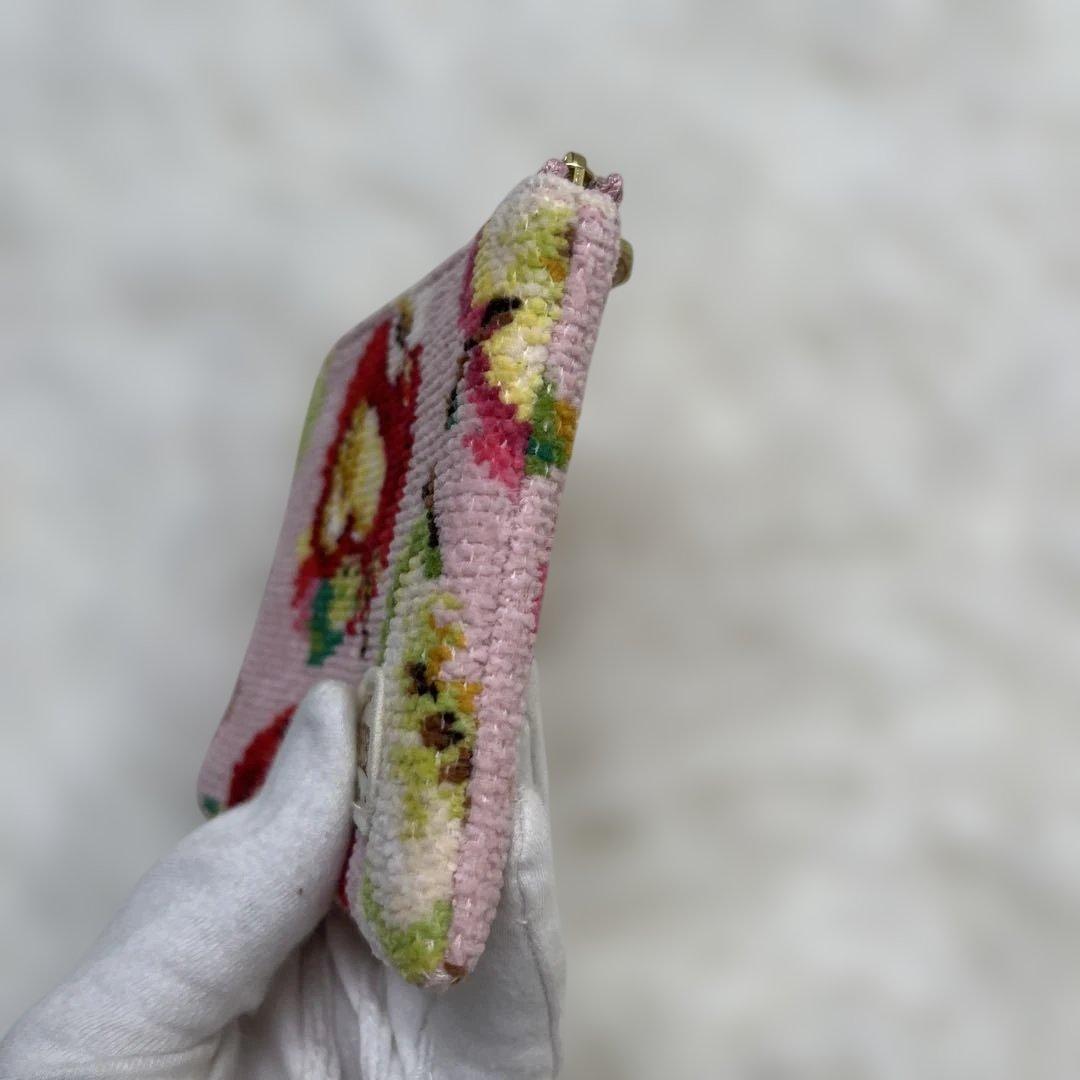 FEILER ハローキティ HELLOKitty フェイラー L字型ポーチ