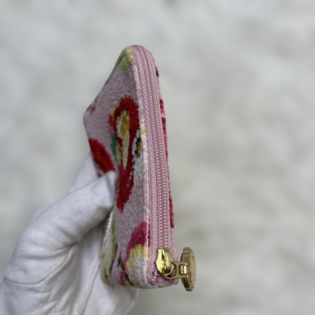 FEILER ハローキティ HELLOKitty フェイラー L字型ポーチ