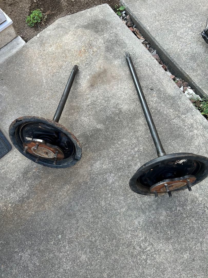 ジムニー jb23 前期 リア ドライブシャフト