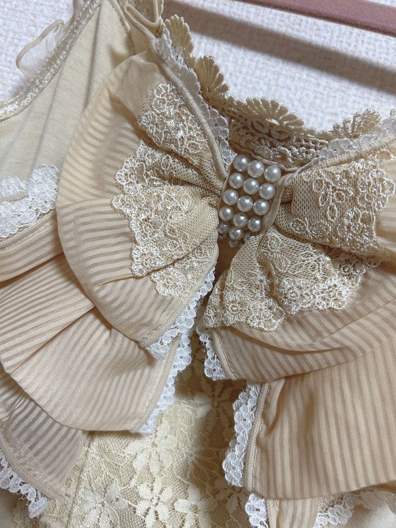 axes femme♡ビッグリボンキャミソール.y2k希少カラー