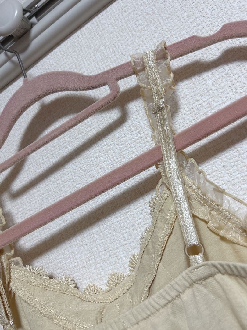 axes femme♡ビッグリボンキャミソール.y2k希少カラー