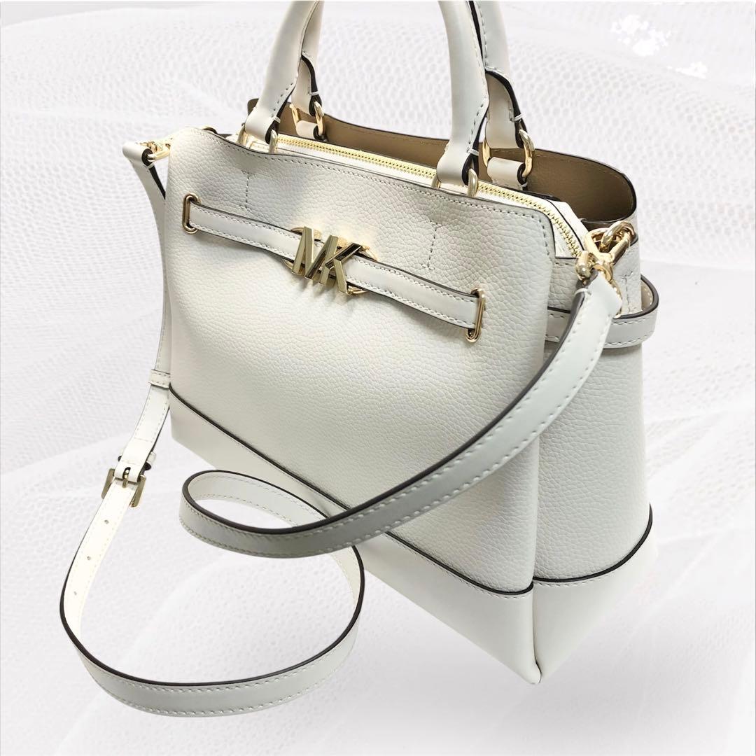 【未使用✨極美品】　MICHAEL KORS ハンドバッグ　ショルダー付き