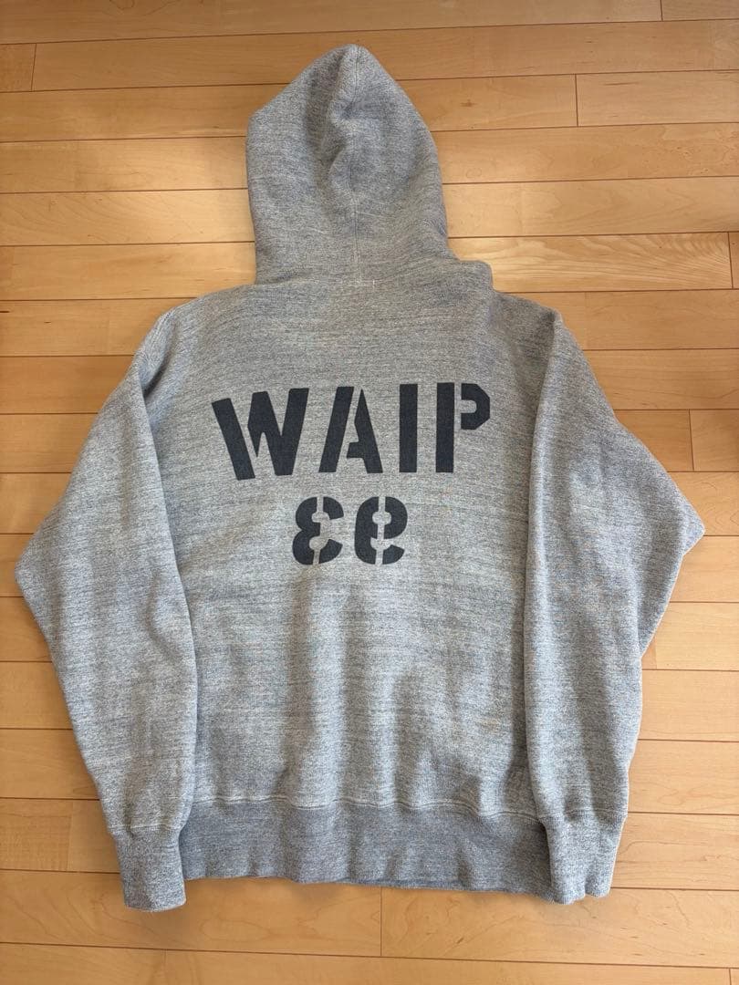 SPALDING WAIPER コラボ　パーカー