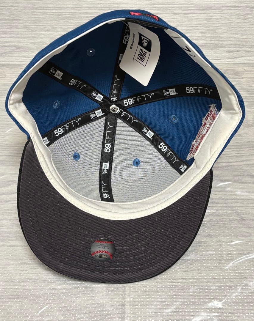 新品未使用品） ホームゲーム別注ニューエラ　7 7/8サイズ　SOSHIモデル