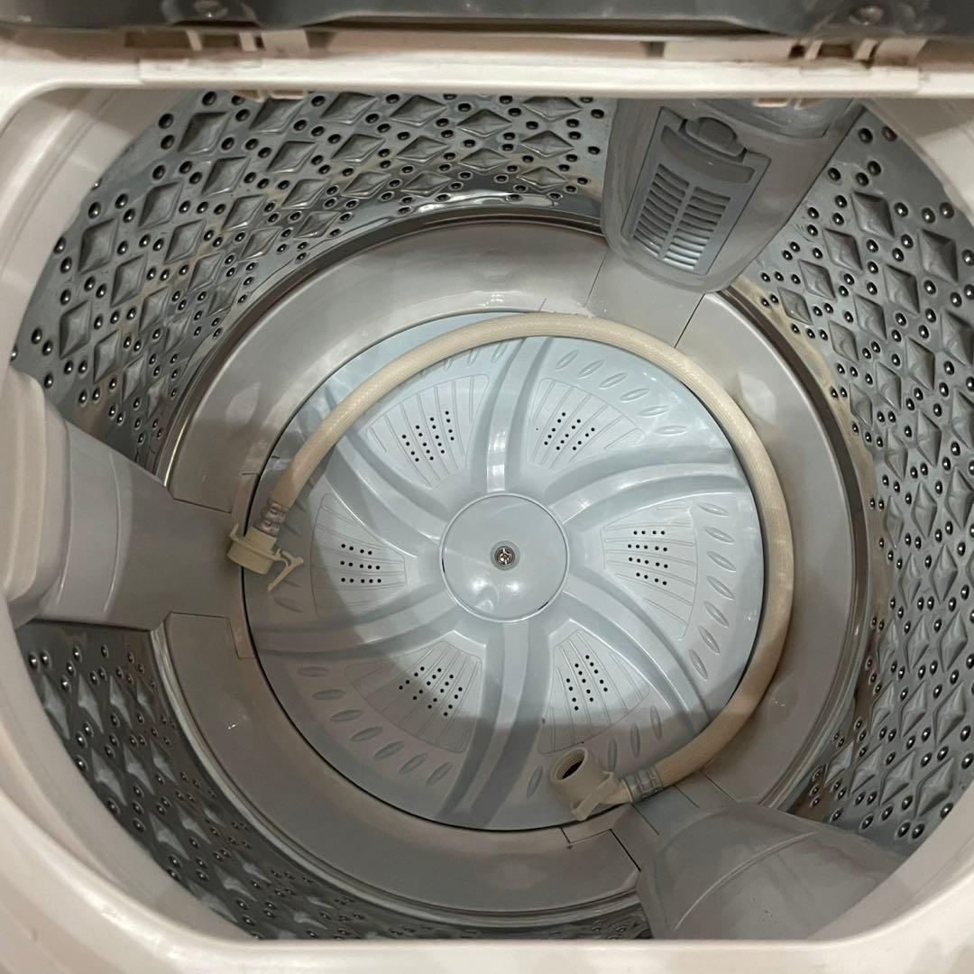 配送設置無料　東芝　縦型洗濯機　8kg 乾燥4.5kg大容量 22年製