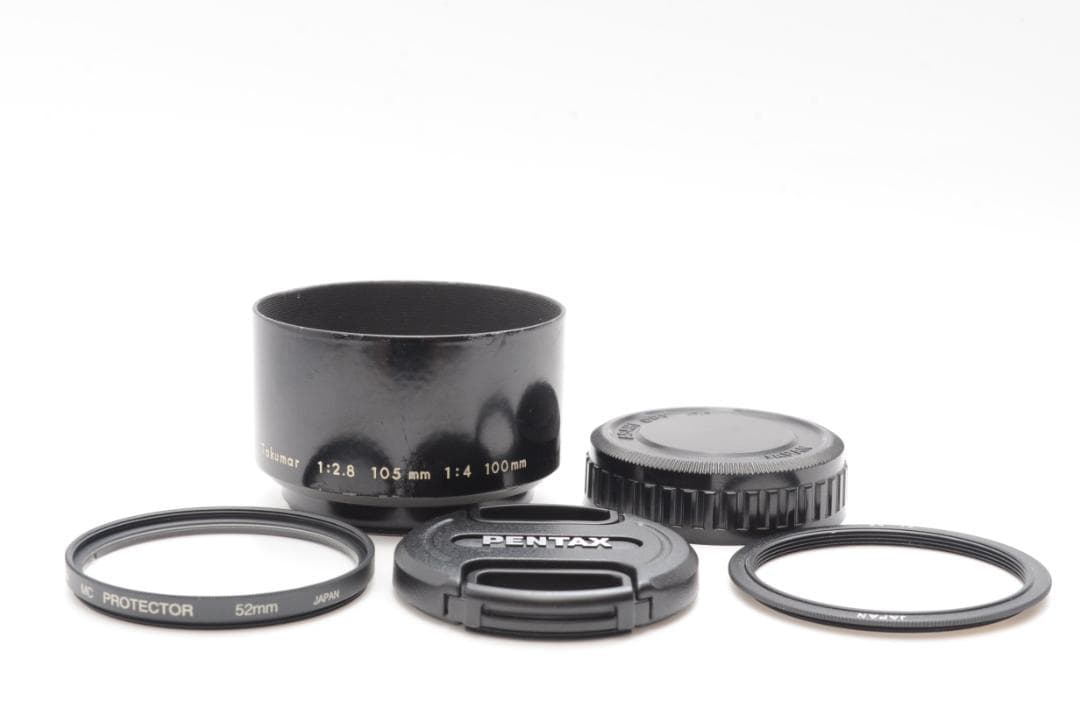PENTAX SMC PENTAX-DA 50mm F1.8 フード付