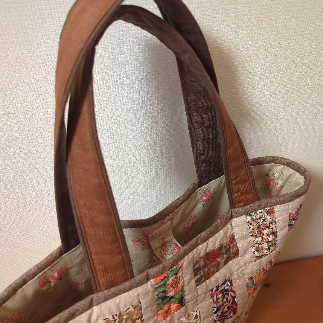 ご注文品　✿リバティ✕パッチワーク✿　ハンドメイドバッグ　2点