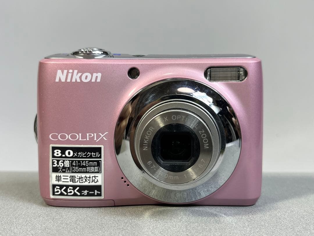 ニコン／Nikon coolpix クールピクス　Ｌ21 単3電池2本動作品