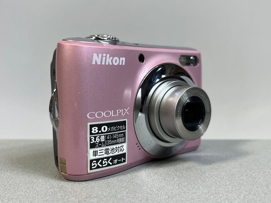 ニコン／Nikon coolpix クールピクス　Ｌ21 単3電池2本動作品