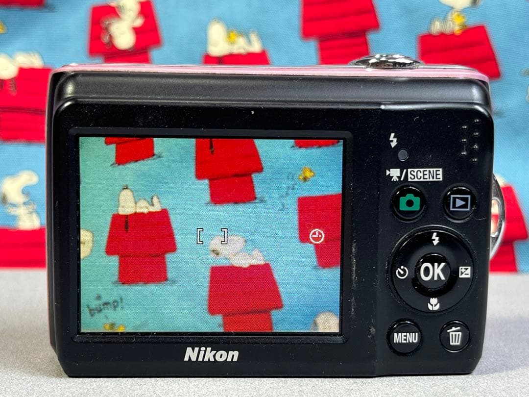 ニコン／Nikon coolpix クールピクス　Ｌ21 単3電池2本動作品