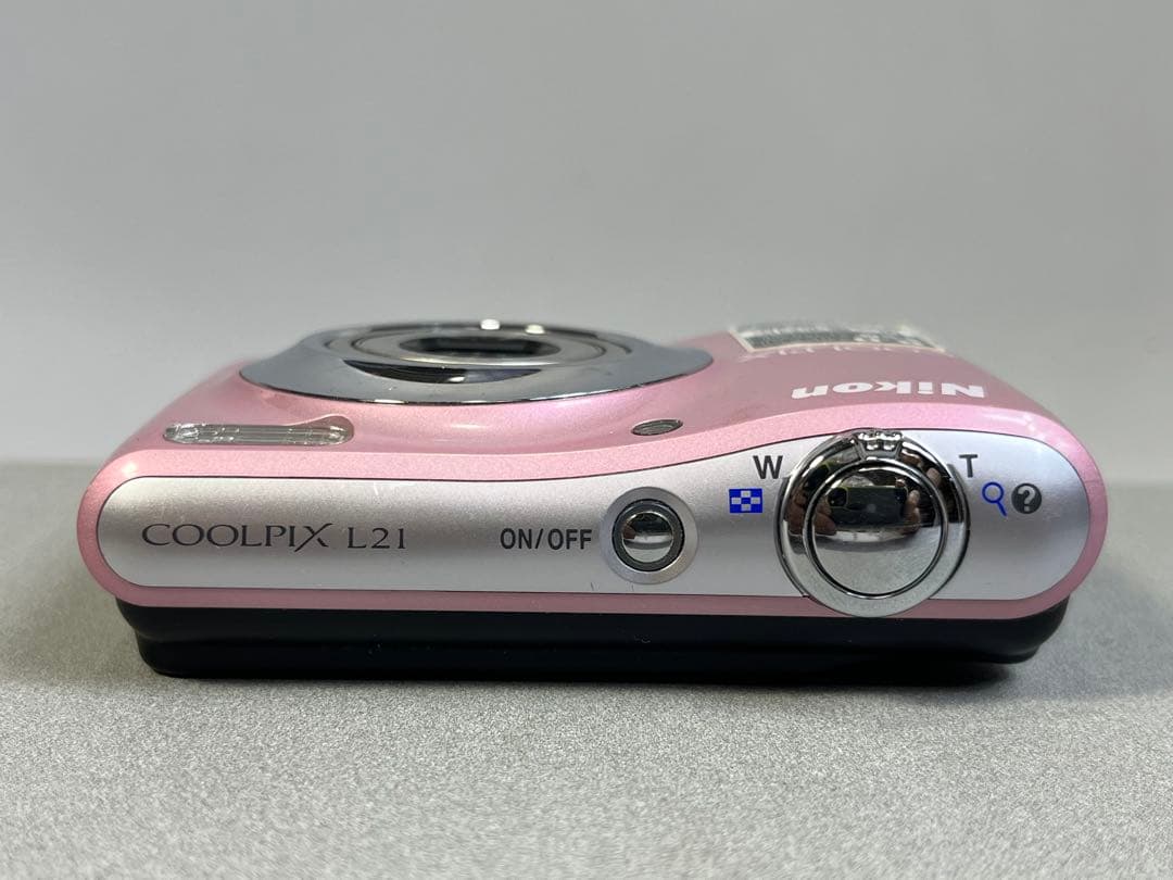 ニコン／Nikon coolpix クールピクス　Ｌ21 単3電池2本動作品