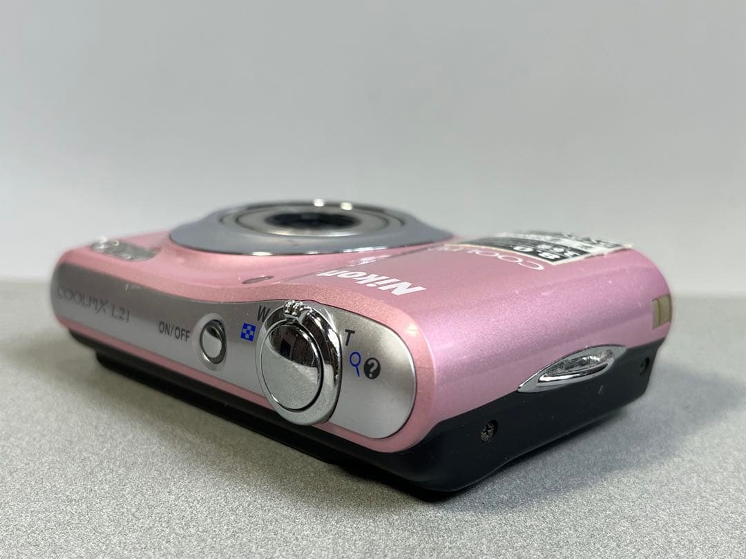 ニコン／Nikon coolpix クールピクス　Ｌ21 単3電池2本動作品