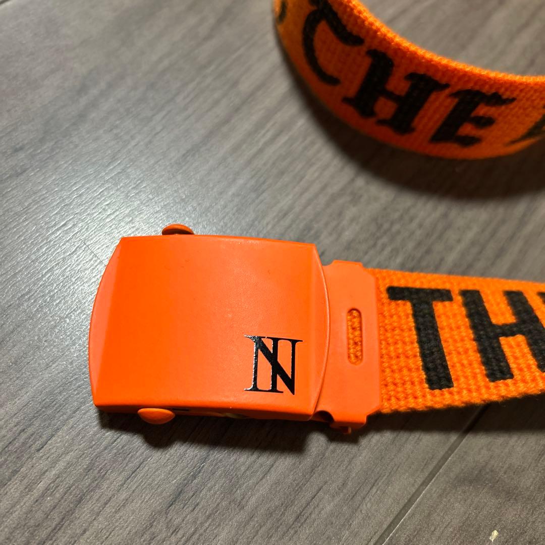 THE BONEZ オレンジ ベルト　ガチャ　straight up