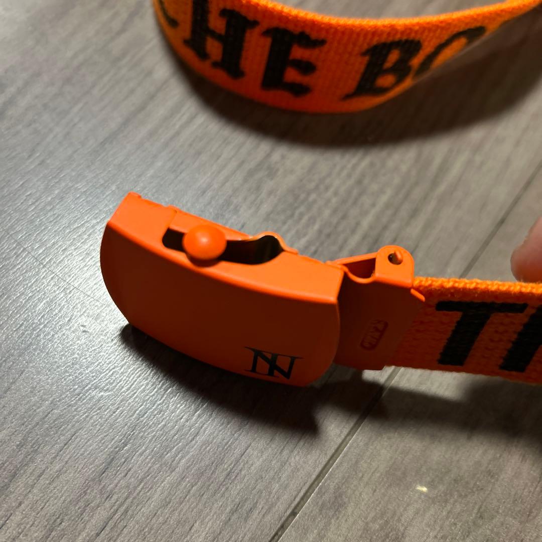 THE BONEZ オレンジ ベルト　ガチャ　straight up