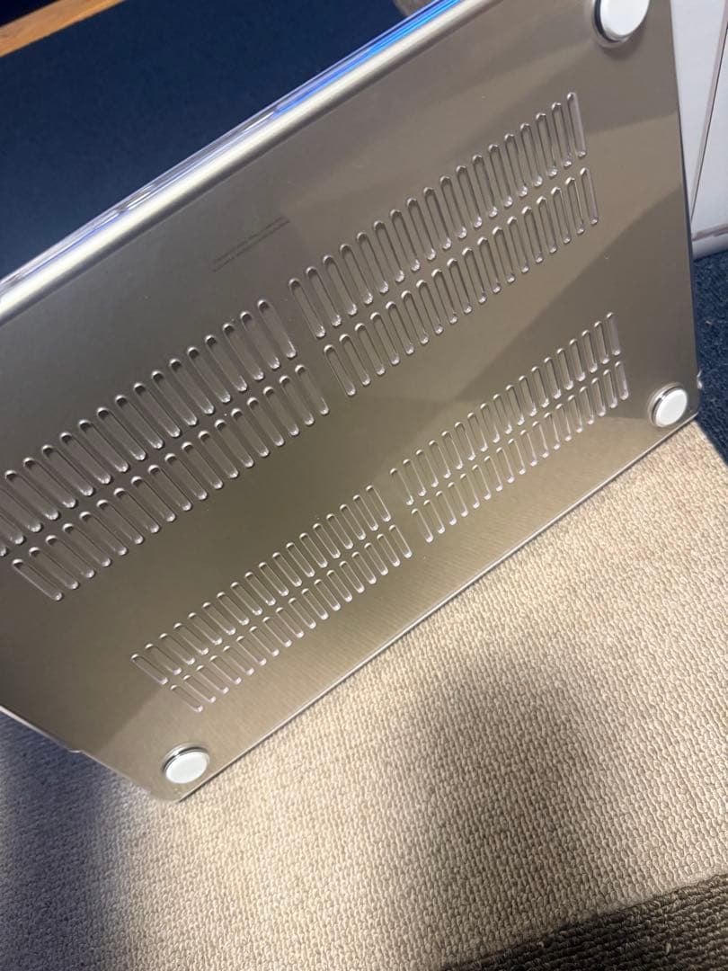 MacBook Air 15インチ スターライト