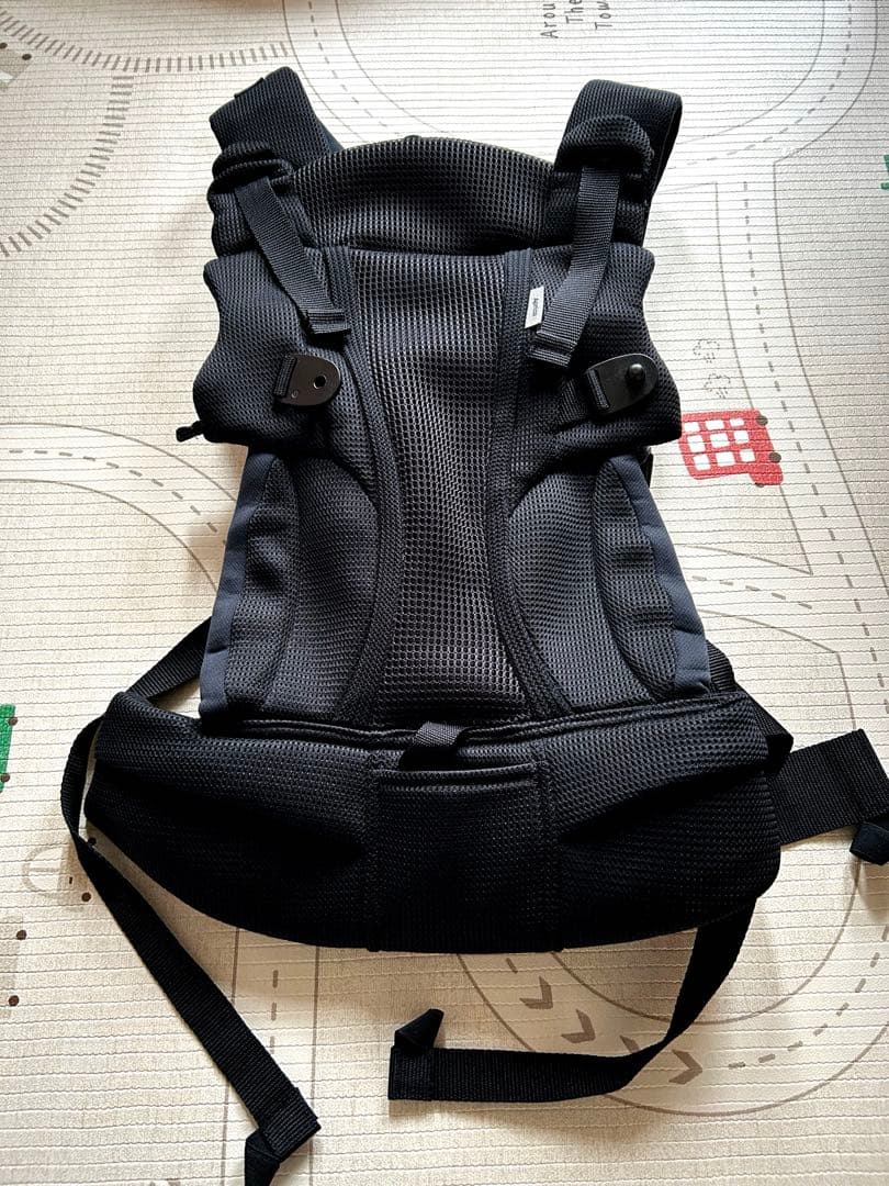 抱っこ紐 アップリカ　ラクリス