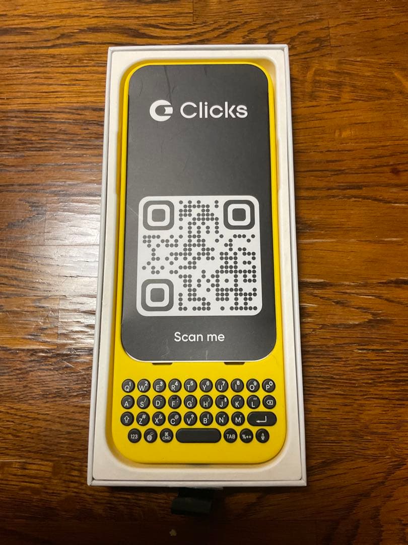 ☆☆ Clicks Creator Keyboard iPhone