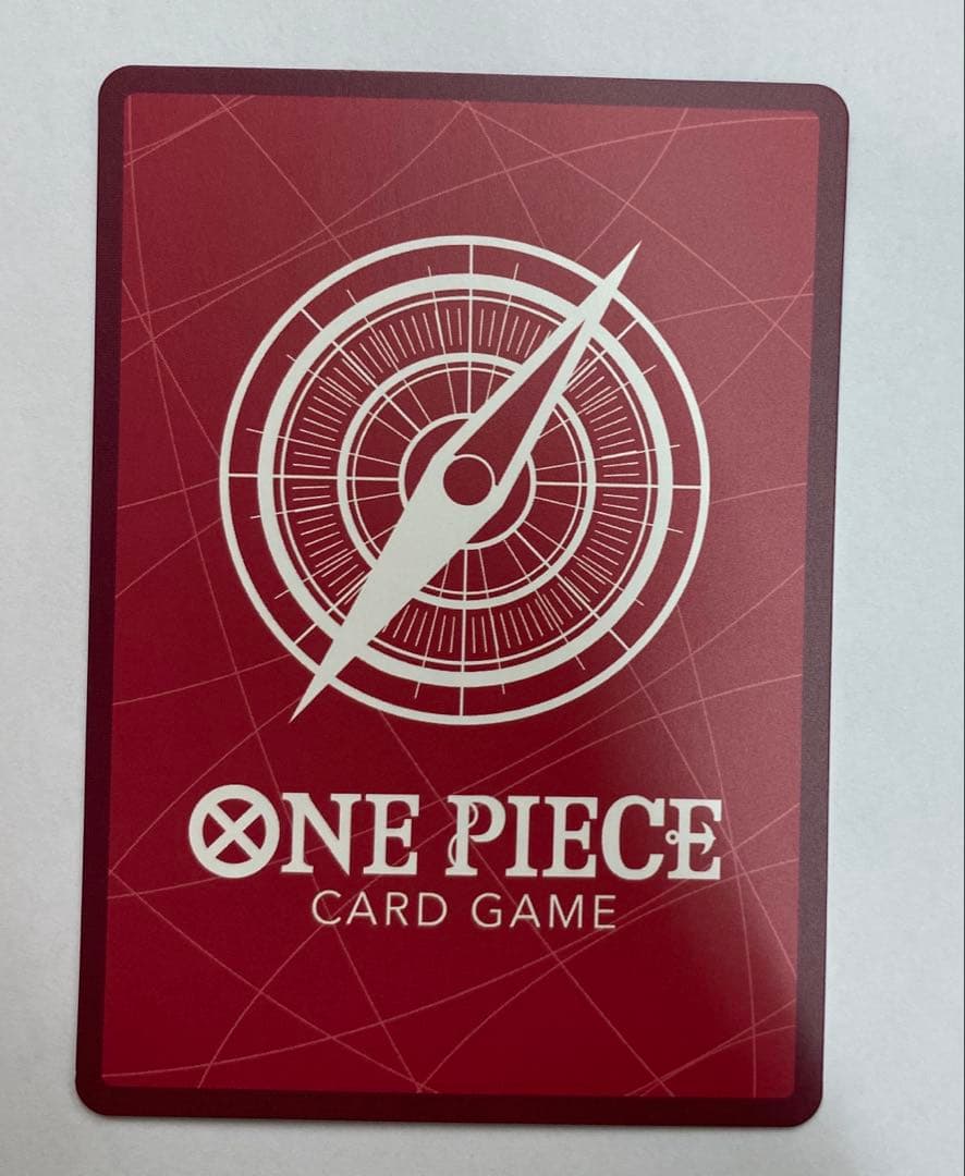 い　状態Aワンピースカード　2nd anniversary set シャンクス