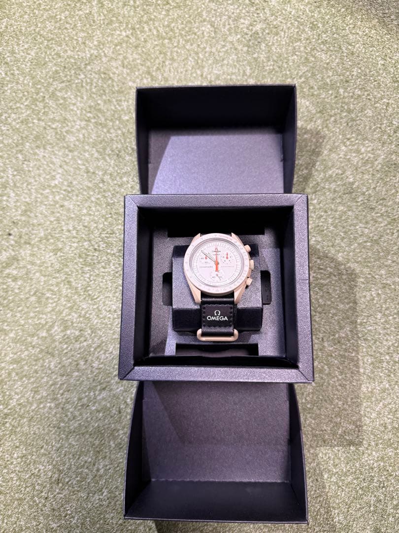 テ*】様 Swatch × Omega Mission to Jupiter