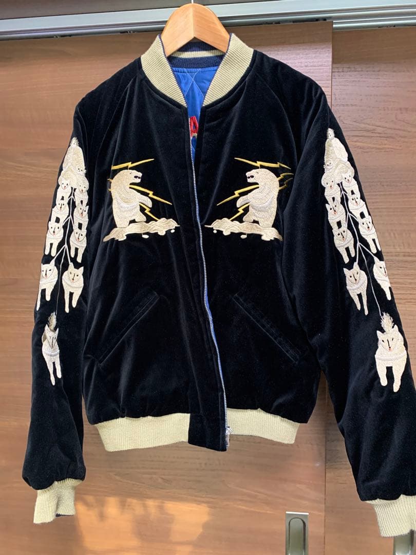 テーラー東洋　別珍　アラスカ　スカジャン　サイズＭ