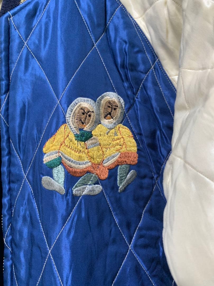 テーラー東洋　別珍　アラスカ　スカジャン　サイズＭ