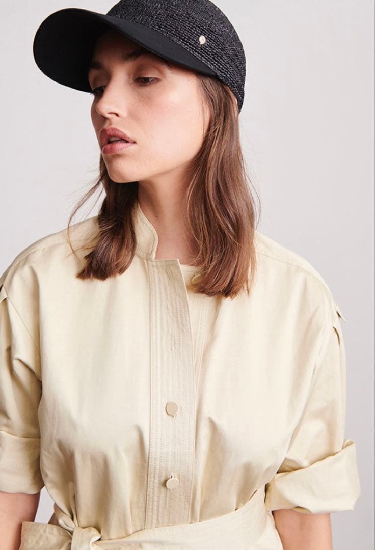 【美品】ヘレンカミンスキー　キャップ　Vivette(ビベット)