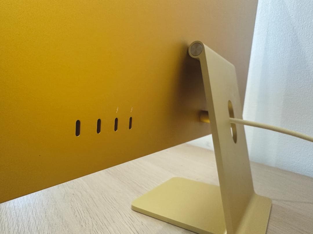 iMac 24インチ M1【SSD1TB/16GB】イエロー