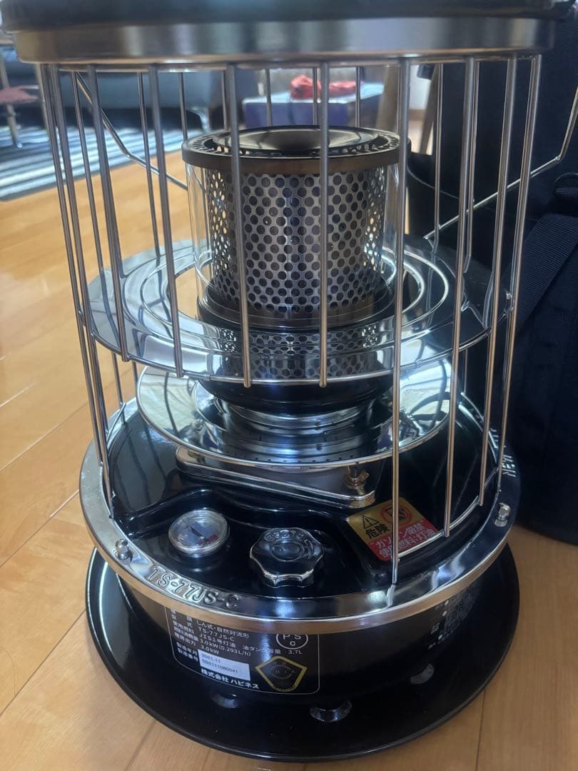 Alpaca 灯油ストーブ メッシュフィルター付き