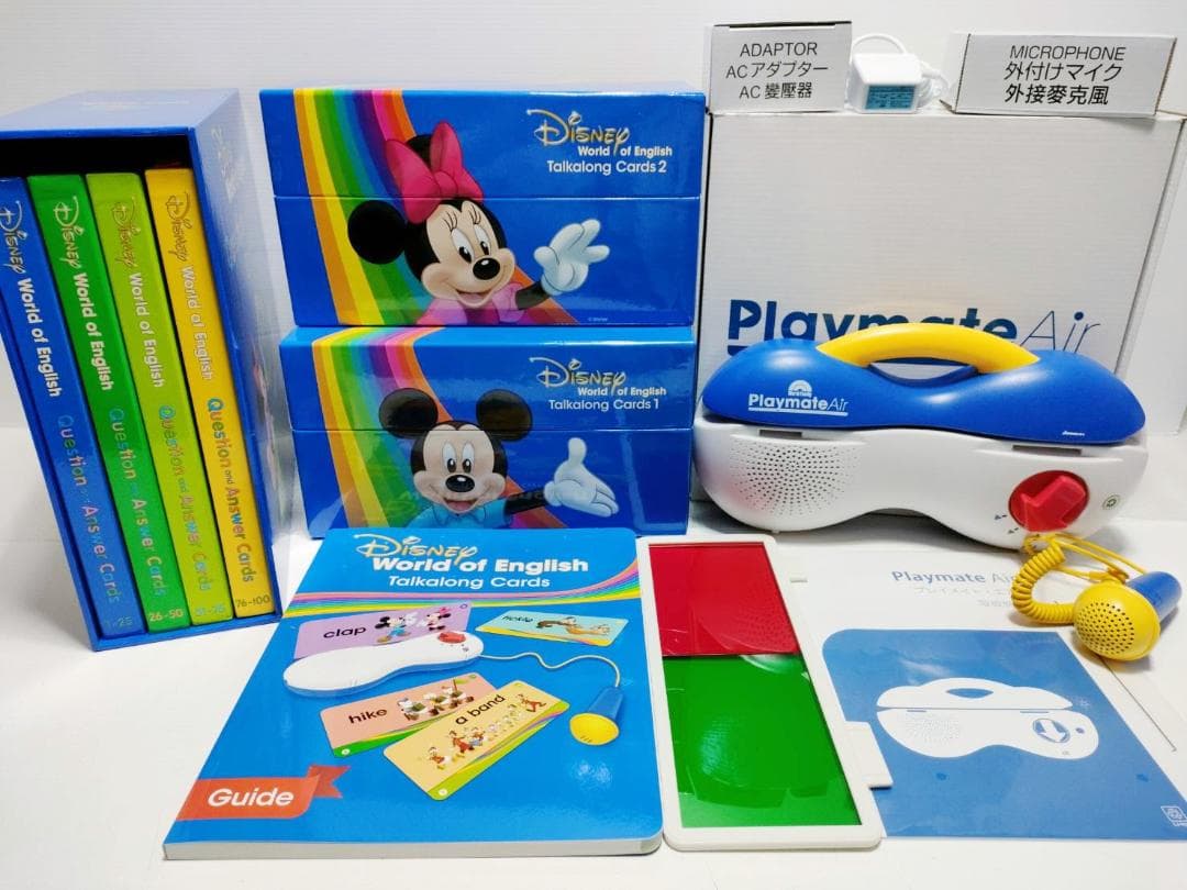 ももトト ④ 2024年最新版 フルセット DWE ディズニー美品多数