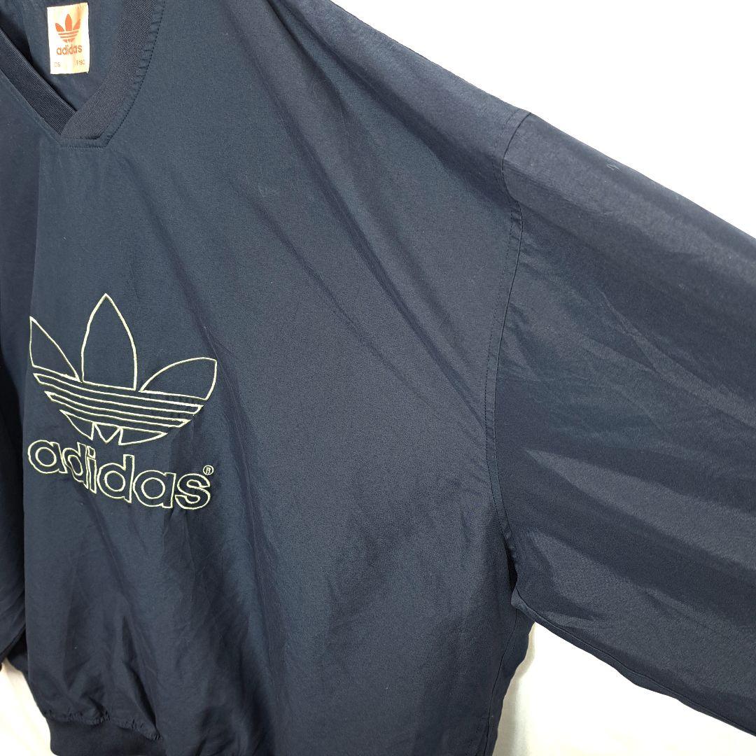 【美品】adidas　アディダス　トレフォイルロゴ　ビッグロゴ　赤タグ