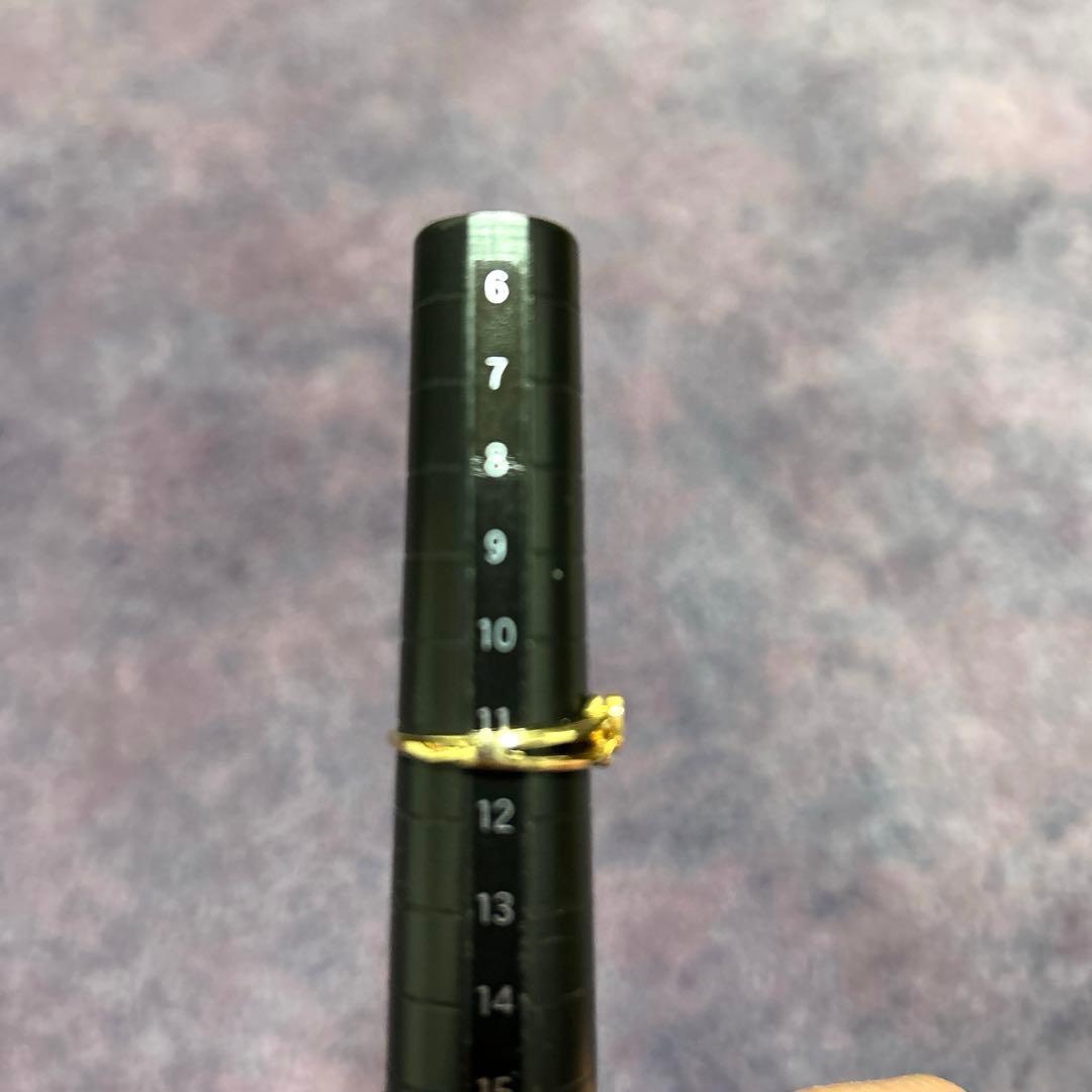 K18デザインリング