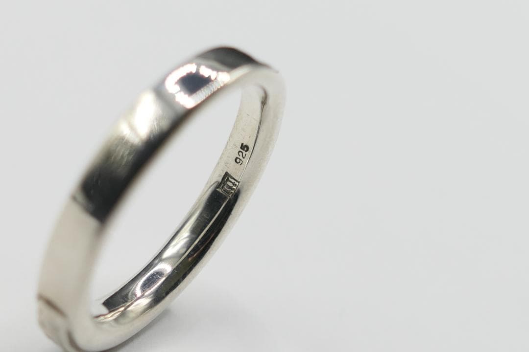 新品　未使用　11号　ドクターモンロー　ナロー　メッセージ　リング　指輪