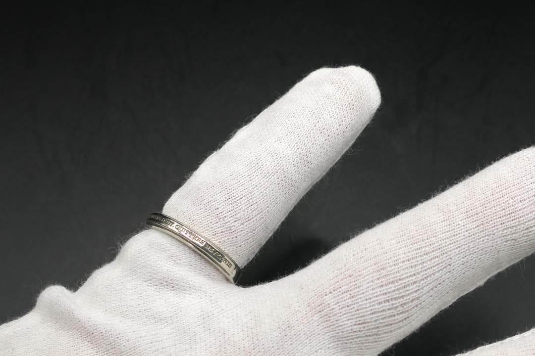 新品　未使用　11号　ドクターモンロー　ナロー　メッセージ　リング　指輪