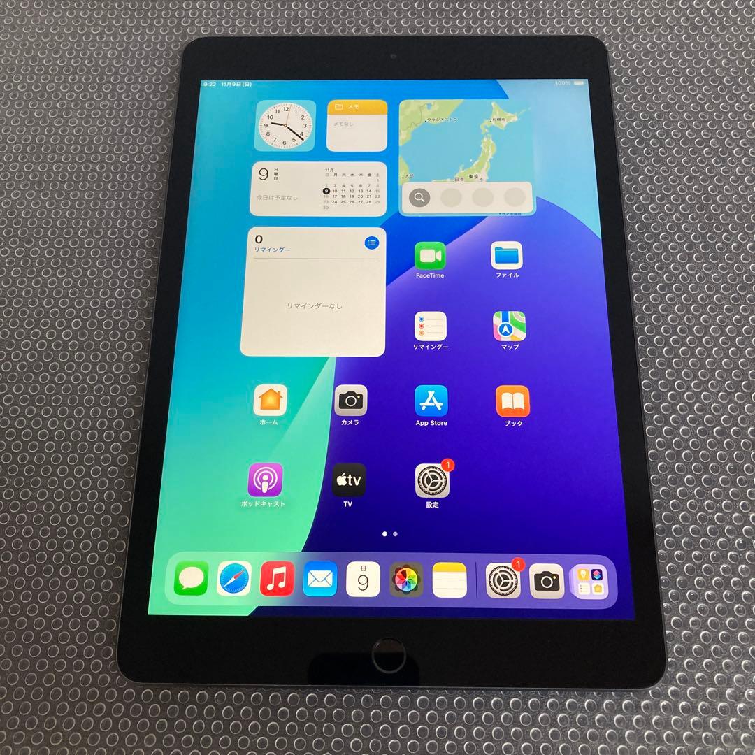 3010【早い者勝ち】電池良好☆iPad7 第7世代 32GB WIFIモデル☆