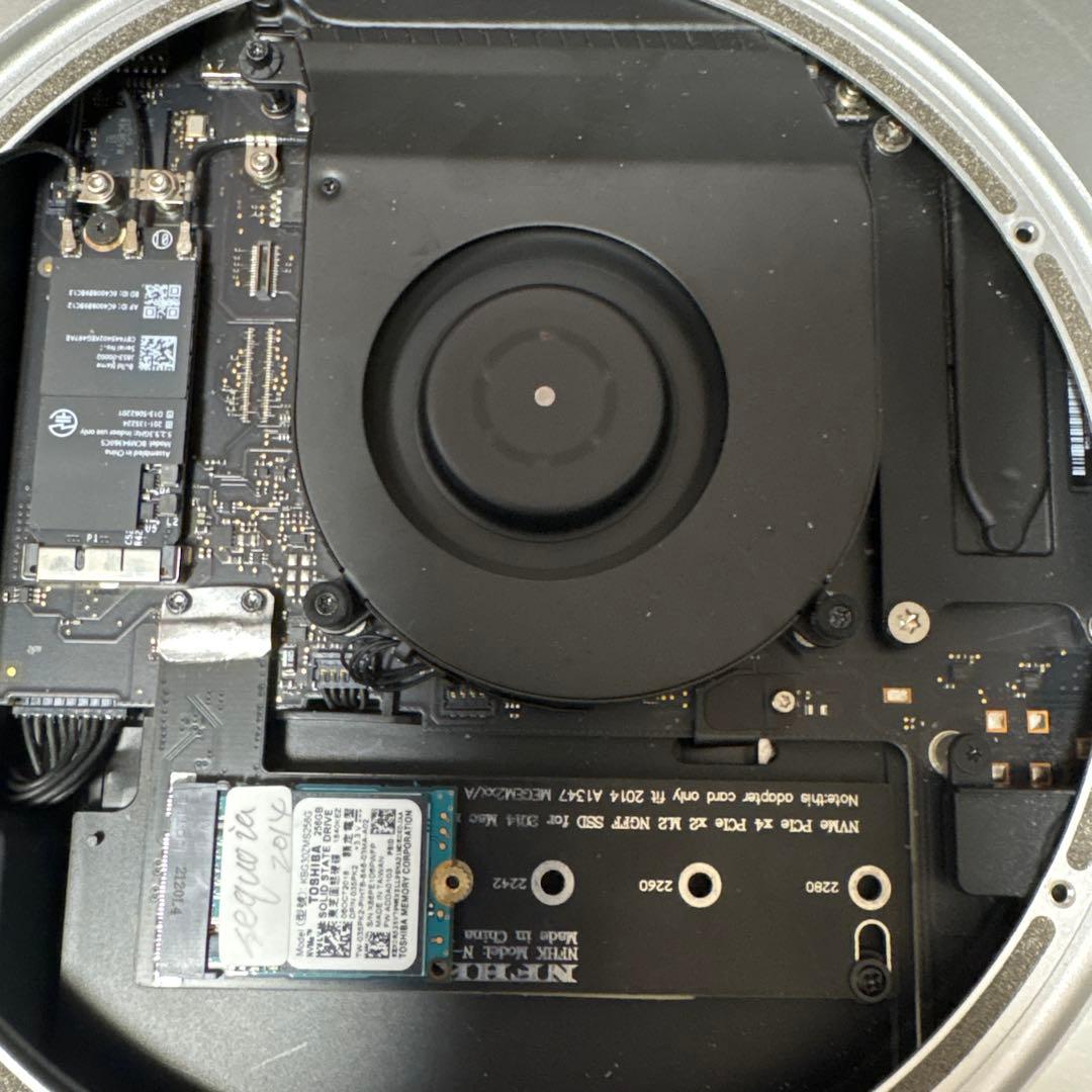 中古 Mac mini (Late2014) MacOS sequoia