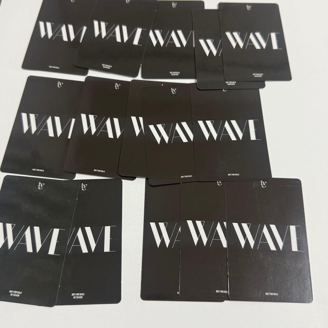 ive wave ウォニョン トレカ セット