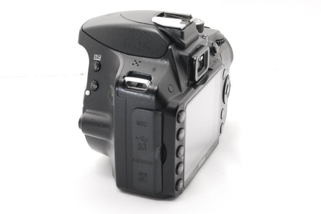 Nikon D3200 ガイド機能付きで初心者でも簡単操作♪