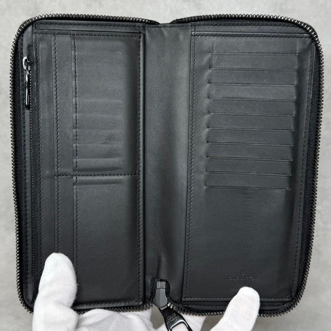 ルイヴィトン モノグラム トリヨン ジッピーウォレットヴェルティカル 長財布