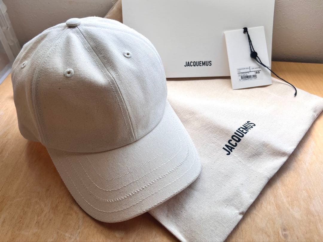JACQUEMUS ジャックムス / キャップ オフ ホワイト