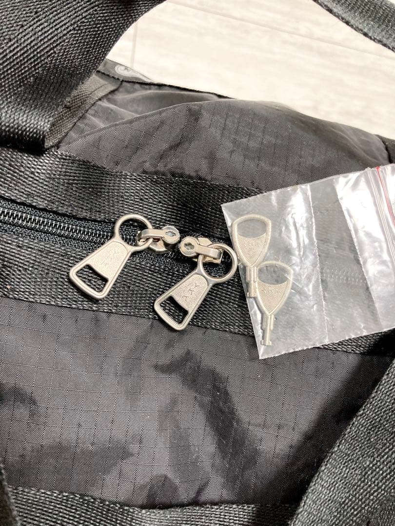 レスポートサック Wキーロック レディース 2wayボストンバッグ×ポーチセット