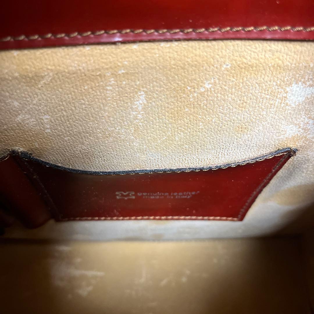 本革 イタリア製 ブリーフケース ビジネスバッグ レザー